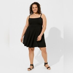 Mini Foxy Skater Tank Dress